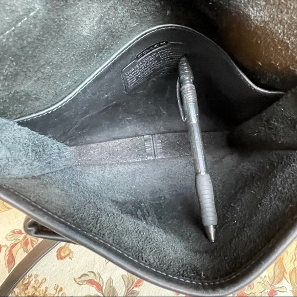 Coach Vintage 1990's Station bag glove tanned - Picture 9 of 13